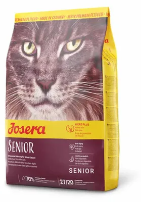 Zdjęcie produktu dla Josera Senior, Senior, Każda rasa, Kukurydza, Wątróbka, Ryż, 10 kg