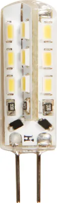 Produktbild von LED-Stiftsockellampe McShine "Silicia", G4, 12V, 1,5W, 120 lm, warmweiß