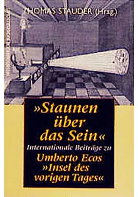 Obrázek produktu pro Staunen über das Sein