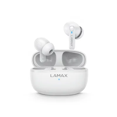 Image de LAMAX In-Ear Clips1 Play white BT 5.3 Akku 35 Std. retail