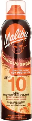 Immagine prodotto di Malibu Olio secco in aerosol SPF10 175ml