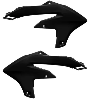 Immagine prodotto di Convogliatori radiatore POLISPORT nero per YAMAHA WR/YZ F 250-450 F 2024-2026