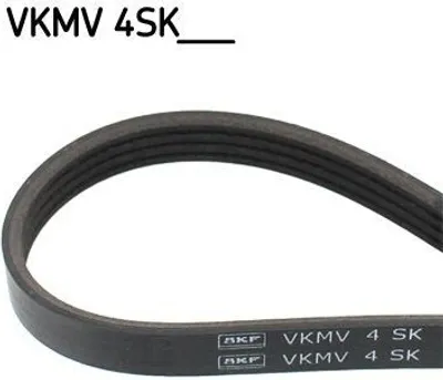 Produktbild von SKF Keilrippenriemen 916mm für DACIA SANDERO VKMV 4SK916