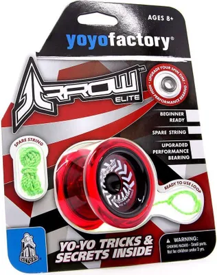 Image de Yoyofactory Arrow Yoyo débutant rouge