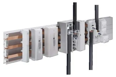 Obrázok produktu pre Rittal Anschlussadapter 1600A (3x1-polig), Leitungsabgang o