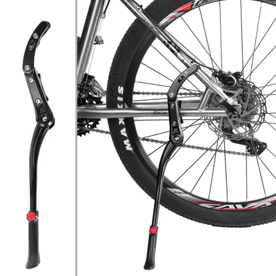 Produktbild von MidGard Fahrrad Seitenständer Ständer aus Aluminium, einstellbar 24,26,27,28 Zoll