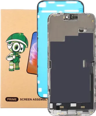 Obrázok produktu pre Originálny displej pre Apple iPhone 15 Pro Max Vymenené sklo BEZ IC