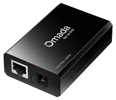 Obrázek produktu pro TP-Link POE260R, Černá, -5 - 45 °C, -40 - 70 °C, 10 - 90%, 80,8 mm, 54 mm
