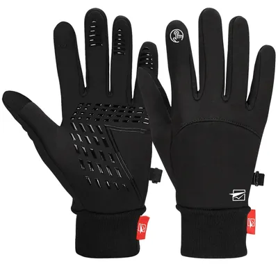 Produktbild von Solidchoice – Warme, wasserdichte Winterhandschuhe mit Touchscreen-Funktion