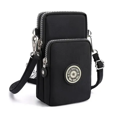 Produktbild von Handy Umhängetasche Universal Handytasche zum Umhängen Kartentasche