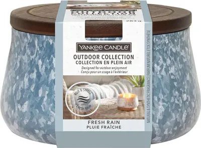 Produktbild von Yankee Candle Outdoor Fresh Rain Outdoor Duftkerze 283 g