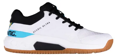 Obrázek produktu pro Salming Recoil Ultra sálová házenkářská obuv sálová bílá/černá/modrá 1233072-0707, Velikost bot:43 1/3 EU