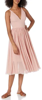 Produktbild von Dress the Population Alicia Ärmelloses, eng anliegendes Midi-Kleid mit ausgestel