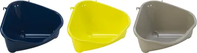 Produktbild von Karlie Toilette Hawai Eckmodell - Nagertoiletten - Kunststoff - Sortiert - 49x35x26 cm