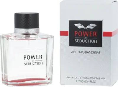 Image de Antonio Banderas Power of Seduction EDT 100 ml M