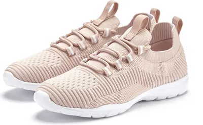 Produktbild von VIVANCE Sneaker Freizeitschuh, Halbschuh, Turnschuhe, Slip-On-Sneaker, rosé Größe 36