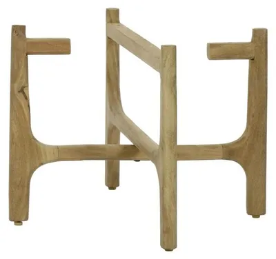 Productafbeelding van Pomax Cabane tafelpoten, naturel, Ø 55 x H 40 cm