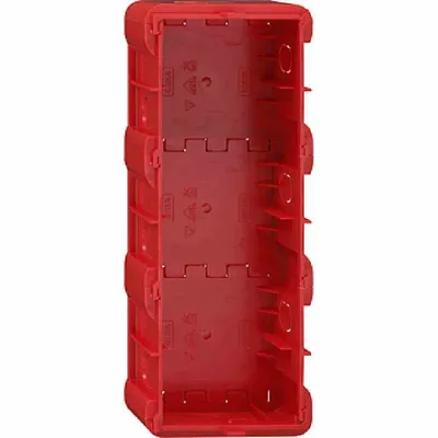Produktbild von GIRA 289300 UP-Einbaudose 3fach E2