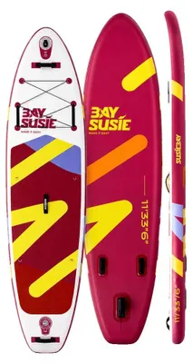 Produktbild von Aufblasbares SUP-Board, maximale Tragfähigkeit 160KG, komplettes Zubehörset, 5021477