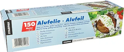 Obrázok produktu pre Papstar Alu-Folie 150mx30cm