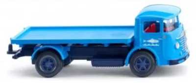 Zdjęcie produktu dla Wiking 047606, Model ciężarówki / ciągnika, Wstępnie zmontowany, 1:87, Büssing 4500, Każda płeć, 1 szt.