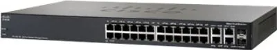 Produktbild von Cisco SG300-28, Managed, L3, Gigabit Ethernet (10/100/1000)