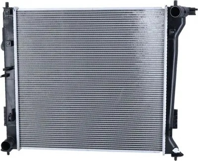 Produktbild von Kühler Motorkühlung Kühlrippen gelötet 485 - 467 mm Alu NRF für HYUNDAI TUCSON