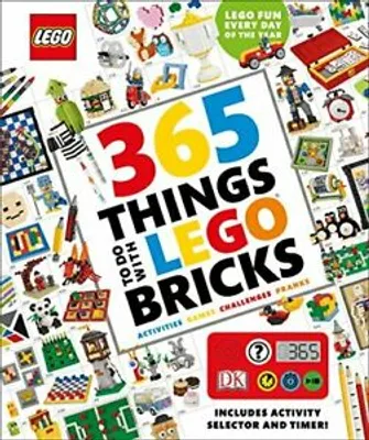 Productafbeelding van 365 Things to Do with Lego Bricks