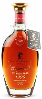 Produktbild von Cognac 1996 Albert de Montaubert XO Imperial in Holzkiste