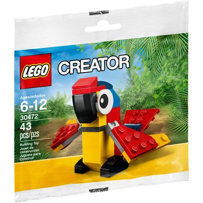 Produktbild von LEGO Figur 2016 Creator Parrot 30472