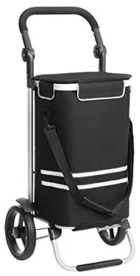 Immagine prodotto di SONGMICS, carrello per la spesa con borsa termica da 35 litri, dimensioni 44x35x100 cm