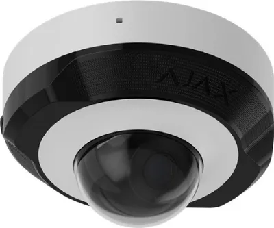 Immagine prodotto di Ajax DomeCam Mini Dome Telecamera di sicurezza IP per interni 2880 x 1620 pixel Soffitto