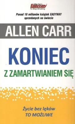 Produktbild von Książka Koniec z zamartwianiem się wydanie 2