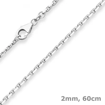 2mm-Ankerkette-diamantiert-aus-925-Silber-60cm