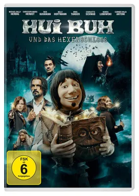Zdjęcie produktu dla Hui Buh und das Hexenschloss
