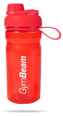Produktbild von GymBeam - Shaker ActiveMix 600 ml in Red