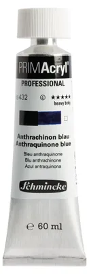 Produktbild von Anthrachinon blau 60ml - PRIMAcryl Acrylfarbe Schmincke 13 432 011