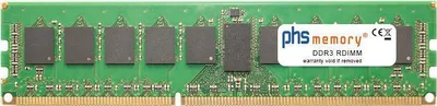 Zdjęcie produktu dla Pamięć RAM PHS-memory 8GB dla Lenovo Flex System x440 Compute Node 7917 DDR3 RDIMM 1600MHz (SP187419)