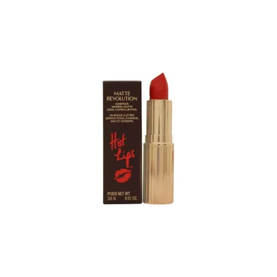 Imagen del producto de Charlotte Tilbury, labial mate Revolution Hot Lips, 3.5g - Tell Laura
