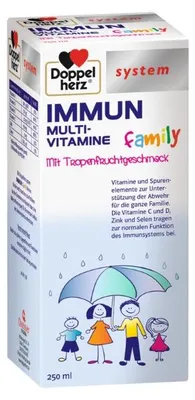 Produktbild von DOPPELHERZ Immun flüssig family system