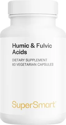 Immagine prodotto di SuperSmart Humic & Fulvic Acids Dietary Supplement - 60 Caps. veg.