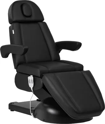 Produktbild von Kosmetikstuhl Azzurro Lux 3m schwarz