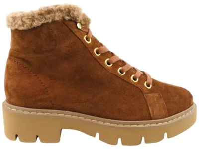 Image de Paul Green bottes pour femmes, marron(marron moyen (3)), taille 7