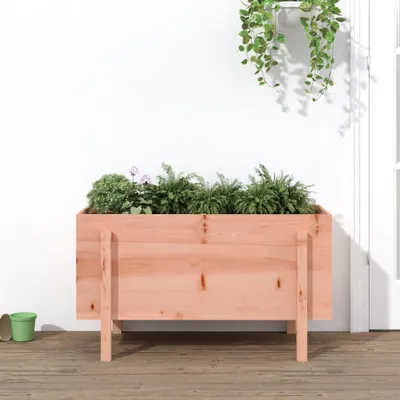 Zdjęcie produktu dla Maison Exclusive - Podwyższona grządka 101x50x57 cm, wykonana z litego drewna douglasii
