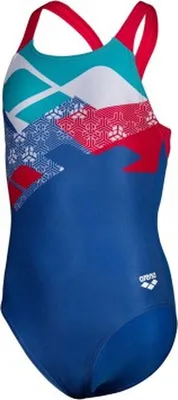 Produktbild von Arena Kikko Swim Pro Back Badeanzug Kinder - Royal