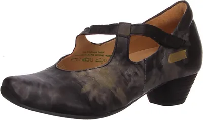 Produktbild von Think aida Pumps schwarz kombi. in Gr. 37