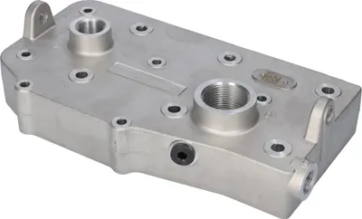 Produktbild von FEBI BILSTEIN Zylinderkopf Druckluftkompressor 179637 für DAF XF 105