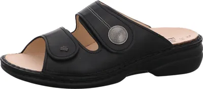 Produktbild von Finn Comfort 02550-014099 Sansibar - Damen Schuhe offene Schuhe - Schwarz, Größe:40 EU