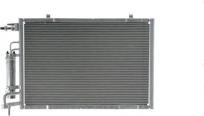 Produktbild von Kondensator Klima mit Trockner Rohre parallel MAHLE für u.a. FORD FIESTA