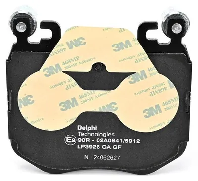Image de Kit de plaquettes de frein avant pour BMW X3 (G45), référence LP3926